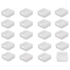 wenrescry Pack of 20 Small Boxes, Storage Boxes Small Plastic