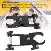 Pyhodi Universal Belt Mount Fit 1.5-2 Inch Roll Bar, 2