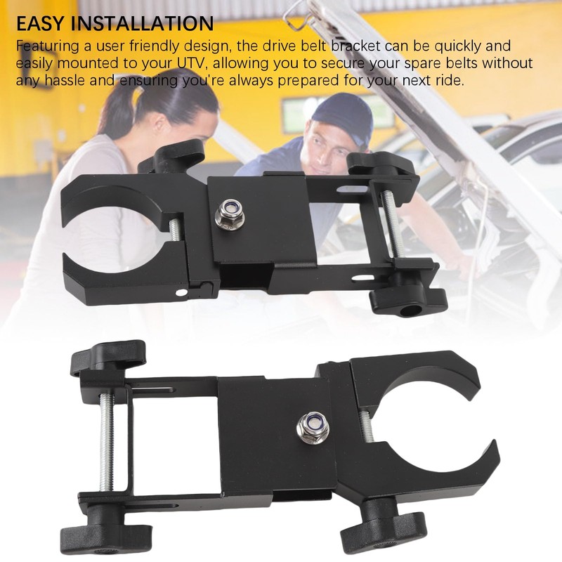 Pyhodi Universal Belt Mount Fit 1.5-2 Inch Roll Bar, 2