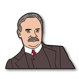 James Connolly Enamel Pin Badge - Irish Republican Socialist 1916 - FlagSuperstore