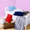NTBAY Toddler Microfiber Pillowcases, Set of 2, White