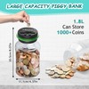SUNJULY Digital Money Box with Counter, 1.8 L Money Box