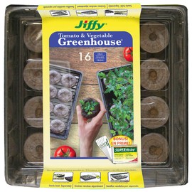 Plantation Products J616ST11 SuperTrive Seed Starter, Brown