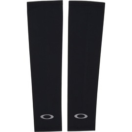 Oakley ESSENTIAL COOL COVER 25.0 Men's Training Cool Arm Cover, (02E) BLACKOUT, S