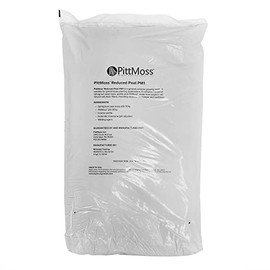 PittMoss PM1 Peat Reduced, Organic, Professional Growing Mix with Sphagnum Peat and Perlite, 2.8 Cubic Feet - for Gardens, Houseplants, Seedlings & Soil Improvement