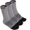 VWELL Men's Five Toe Socks, Five Toe Socks, Business Socks,