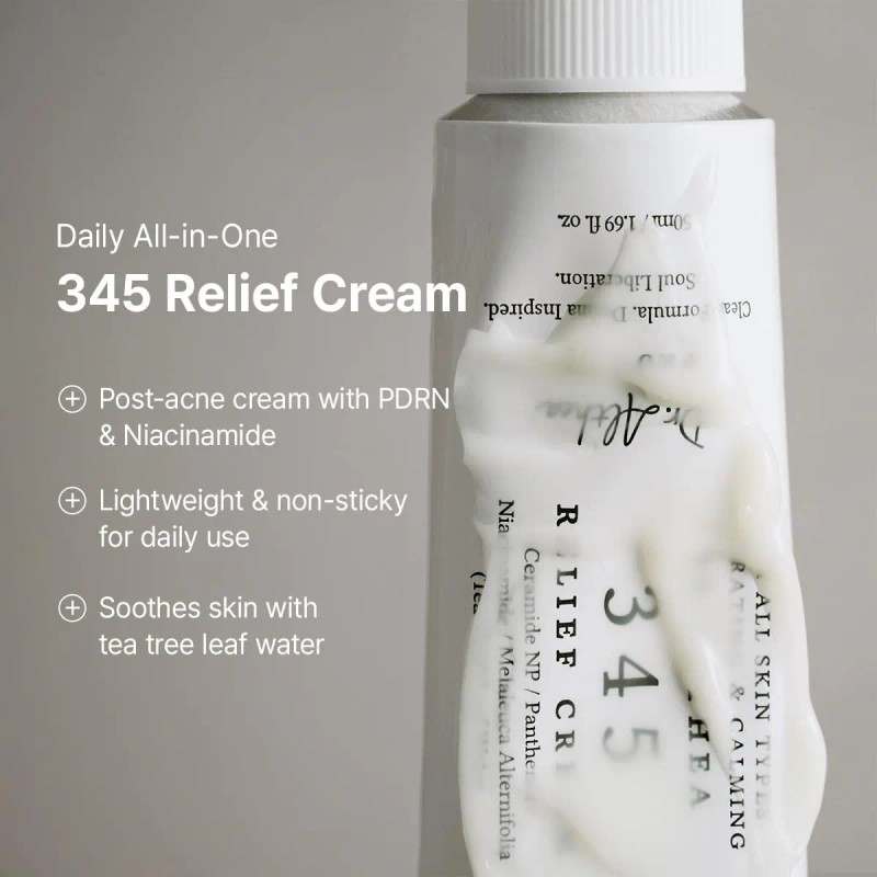 Dr.althea 345 Relief Cream & Mist Duo Recuperación