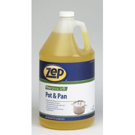 Zep Pot & Pan Detergent, 1 Gallon
