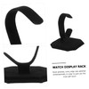 Baluue 2 Pcs Watch Display Stand Elegant Jewelry Holder for