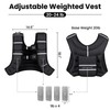 Fragraim Adjustable Weighted Vest for Women Men, 20-24lb Weight Vest