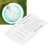 50Pcs Swimming Pool Transparent Repair Sticker Self Adhesive Repair Patch