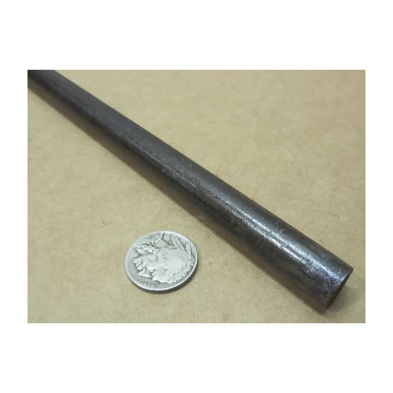 Basic 1144 Fatigue Stress Proof Steel Rod Round Bar, 1/2"