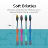 BioSwiss ErgoFlex Toothbrushes, Pack of 12 Manual Toothbrush Set with
