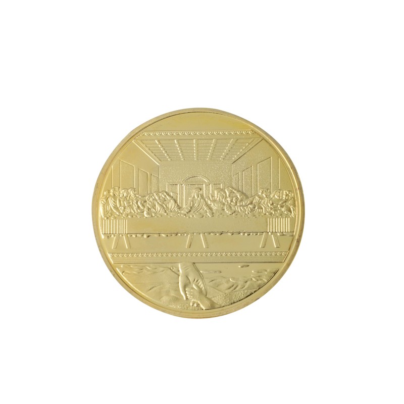 Jesus Coin Christ Our Saviour Religious Devotional Keepsake Christian Gift