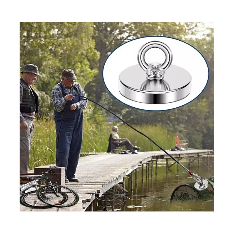 Fishing Magnets Large Fishing Magnets strong retrievin super Rare Earth