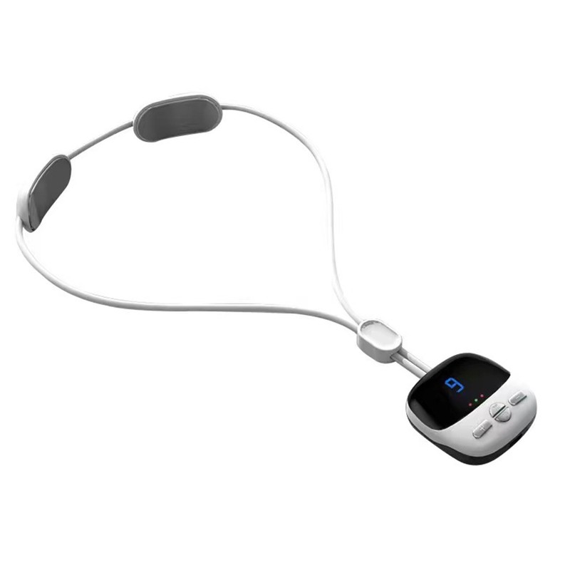 Mini Necklace Neck Massager 4 Modes 9 Strength 3 Gears