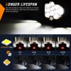 5 Inch Round Led Off Road Lights Yellow White Driving