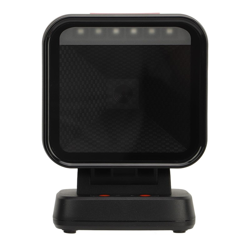 Desktop Barcode Scanner High Scanning Speed Large Window 1D 2D