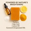 Brightening Lemon Turmeric & Kojic Acid Soap, Hyperpigmentation Soap, Dark