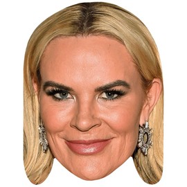 Heather Gay (Smile) Cardboard Mask