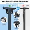 Rfiver Ceiling TV Mount for 32-70 inch TVs, Sloped Ceiling