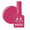 BESSIE Color Gel, P12 True Magenta, 11ml, 1 piece / BESSIE 컬러 젤, P12 트루마젠타, 11ml, 1개