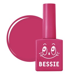 BESSIE Color Gel, P12 True Magenta, 11ml, 1 piece / BESSIE 컬러 젤, P12 트루마젠타, 11ml, 1개