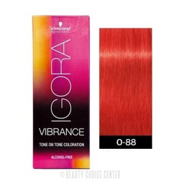 Schwarzkopf Igora Royal Vibrance Tone on Tone Hair Color 0-88 Red Concentrate