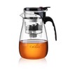 CNGLASS Glass Teapot with Removable Infuser,30.5oz Clear Tea Kettle with