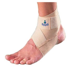 Oppo Tobillera Elastica Con Banda Ajustable 2103, Ejercicio, Rehabilitación, Esguince, Talla Extra Grande