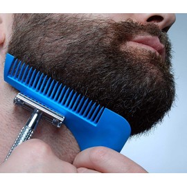 BEARD LOVE Shaping & Styling Tool Comb for Perfect Grooming for Men with Facial Hair & Moustache