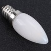 10pcs E12 LED Bulb 1.5W Warm White Lamp for Chandelier