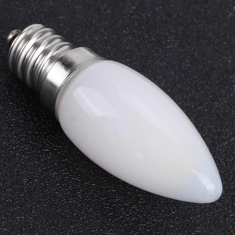 10pcs E12 LED Bulb 1.5W Warm White Lamp for Chandelier