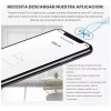 Bascula Digital Peso Baño Bluetooth Personas 175 Kg Pesa Corporal