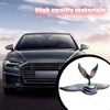 BEALIFE Unique Car Front Hood Ornament Thick for Long-Lasting Gifts