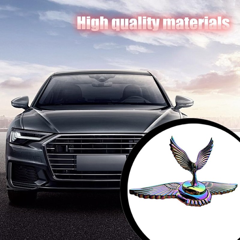 BEALIFE Unique Car Front Hood Ornament Thick for Long-Lasting Gifts