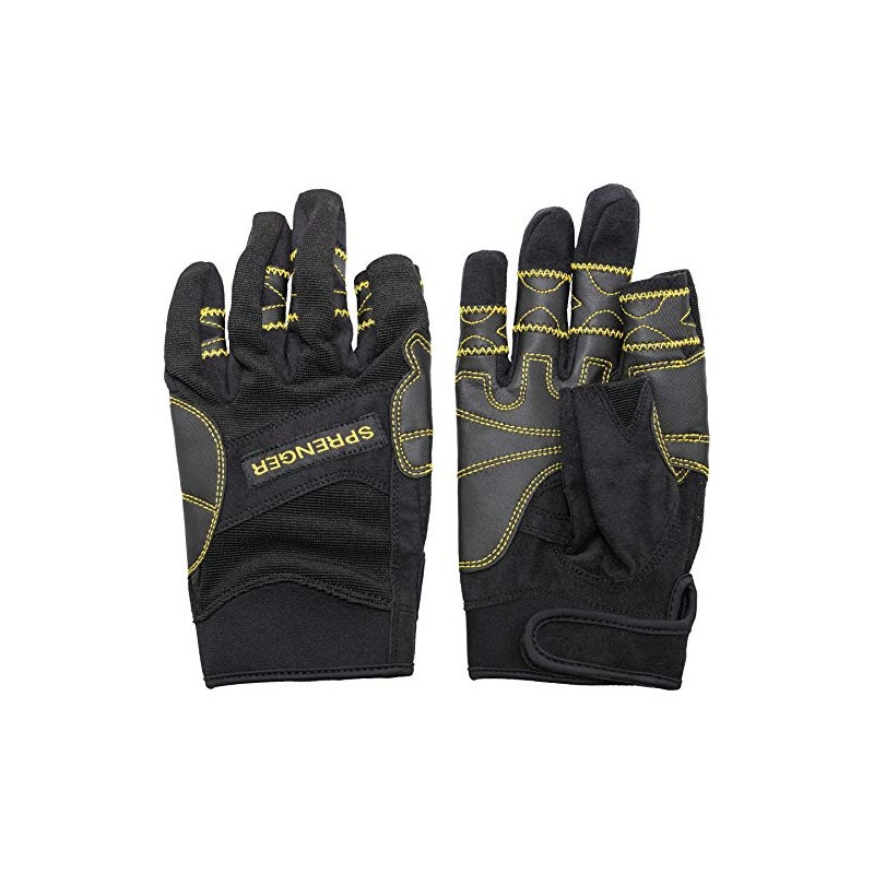 Sprenger Regatta Sailing Gloves Sports Gloves 2-Finger Free Size: XS