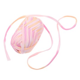 LIFKOME 3Pcs Bundles of Colored Cotton Yarn for Shirt Weaving Durable Yarn DIY Kit for Sweaters Scarves Hats and Carpets for Knitting and Crochet