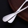 SUNSENGEUR Tea Forks, Stainless Steel Set of 12, Kitchen Accessory