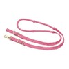 Tough 1 Knotted Cord Roping Reins, Pink