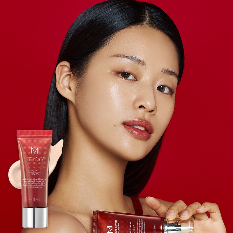 MISSHA M Perfect Cover B.B Cream EX 20ml SPF42/PA+++ -