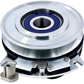 HD Switch HiTorque 210ftlb (OEM 175) BIGBearing Billet Pulley PTO Blade Clutch P604 fits Wood Mizer Mowers 5218-31 w/Larger Replaceable Pulley Bearing & Bearing Upgrade