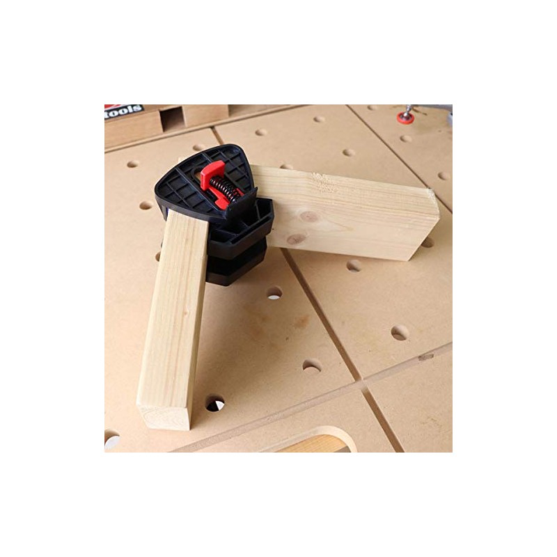 DIY Clamp Easy Corner Clamp Frame Bookshelf Cabinet [stax tools]