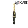 Make it Snappy Tools 1/8" x 1/2" iCARB - Indexable