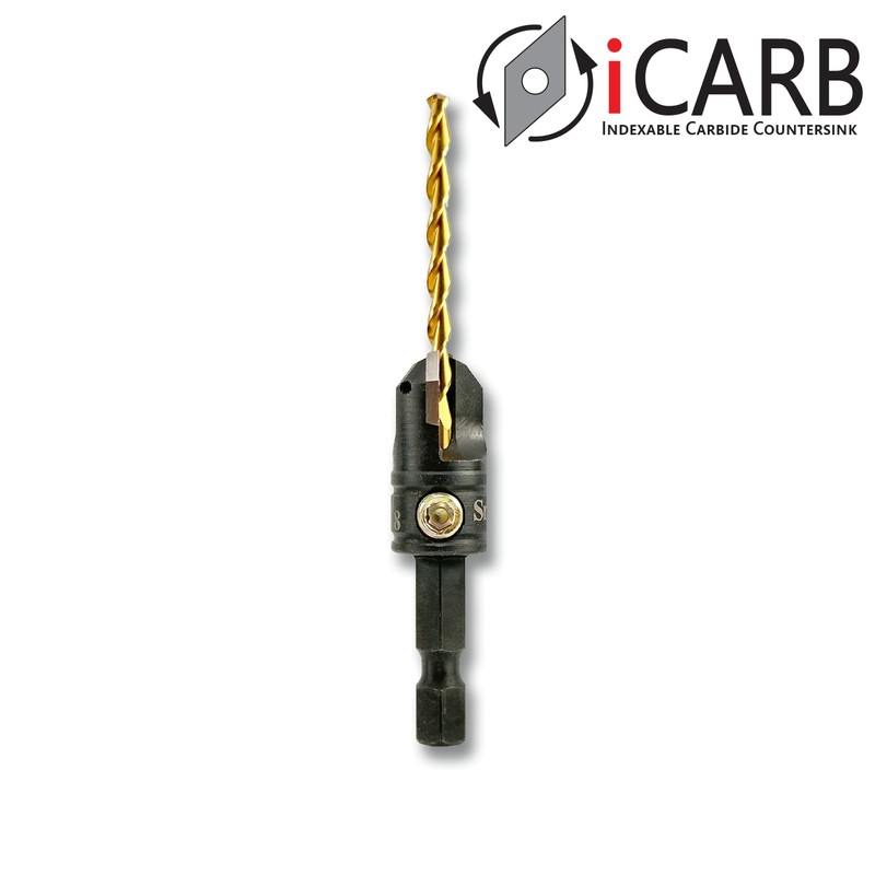 Make it Snappy Tools 1/8" x 1/2" iCARB - Indexable