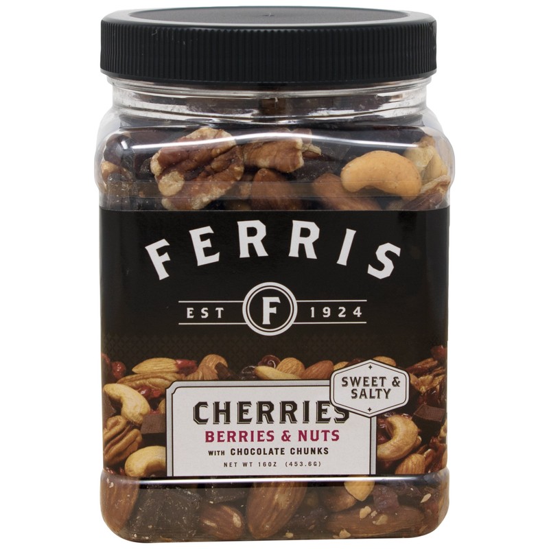 Ferris Coffee & Nut Cherries Berries & Nuts, Chocolate Chunks