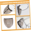 DOITOOL 4Pairs Flexible Side Shields for Glasses Heavy Duty Side