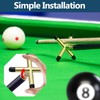 7pcs Snooker Table Rests Set, Billards Cue Stick Bridge, Pool