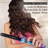 Eva NYC Healthy Heat Clip-Free Curling Wand, Tourmaline-Infused Hair Curler