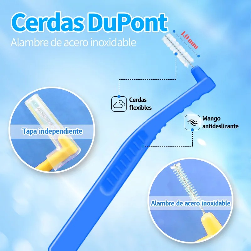Kit 20 Cepillos Interdentales Profesionales - Cuida Encías S